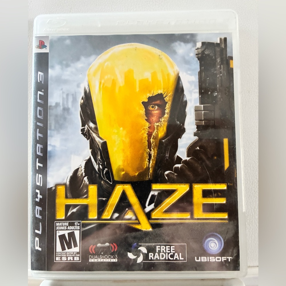 Haze (Sony PlayStation 3, PS3 2008)  W/manual Tested